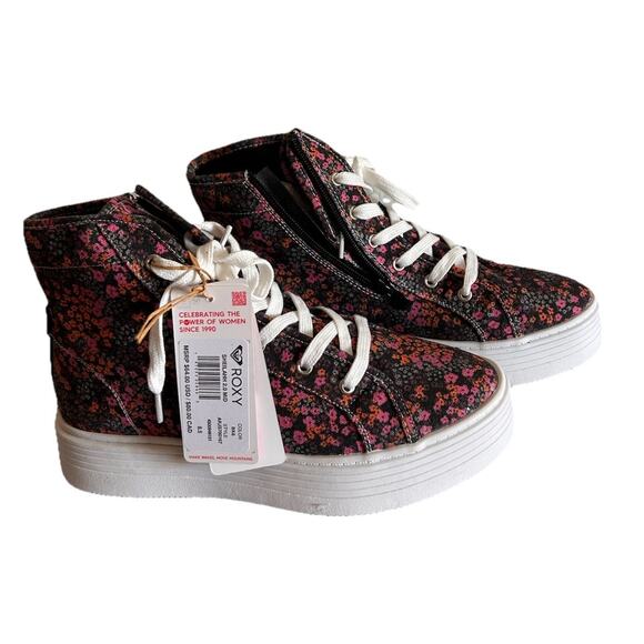 Roxy Shoes - NEW ROXY Surfstride Sheliahh 2.0 MId-Rise Women's 7.5 Cushy Memory Foam Sneakers